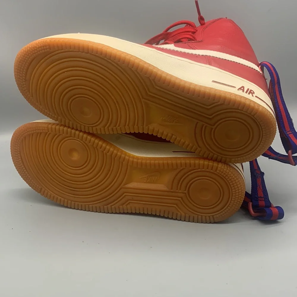 Nike Air Force 1☆ High 07 Red Men's Size 7Y (8.5 Women)